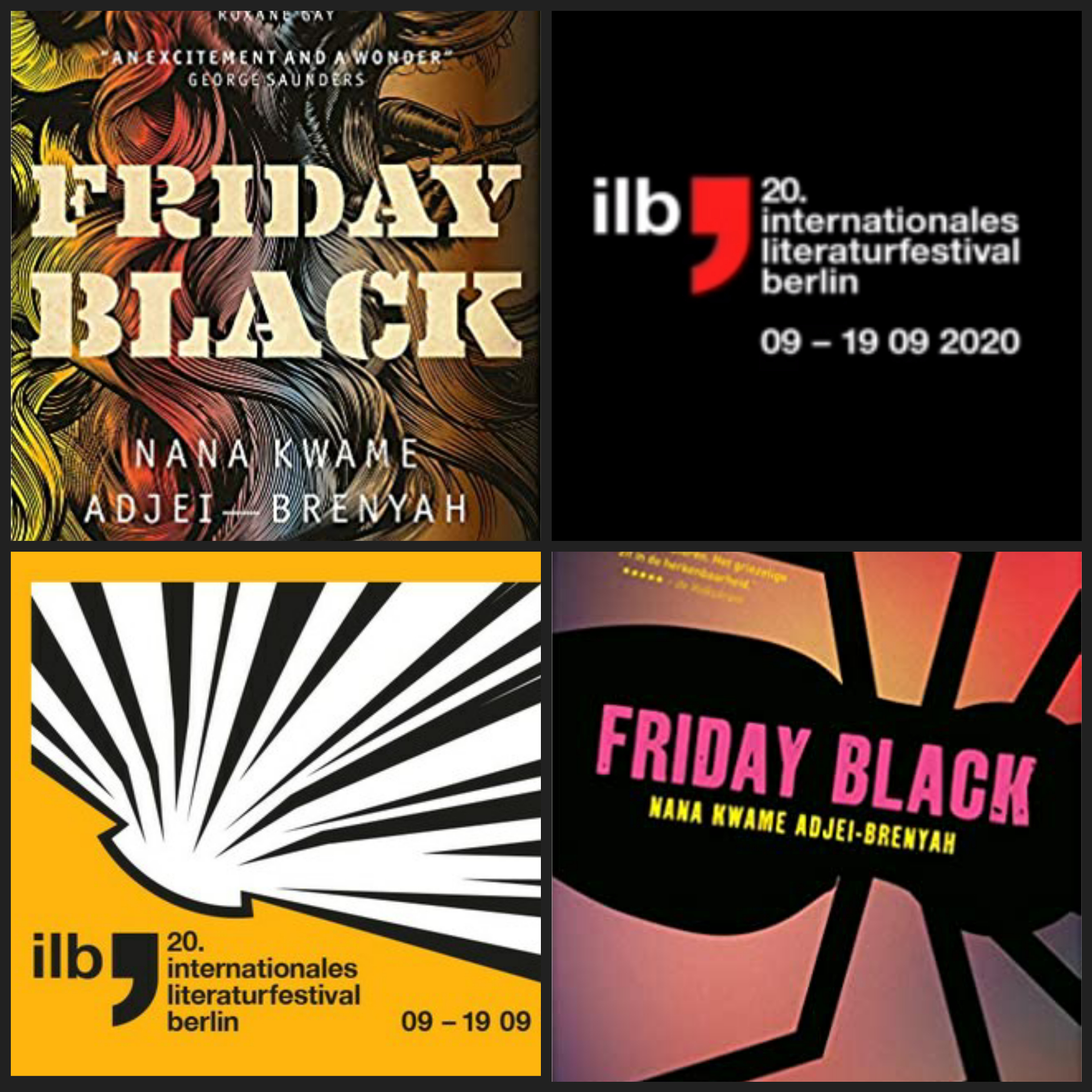 Friday Black by Nana Kwame Adjey-Brenyah: an ilb event