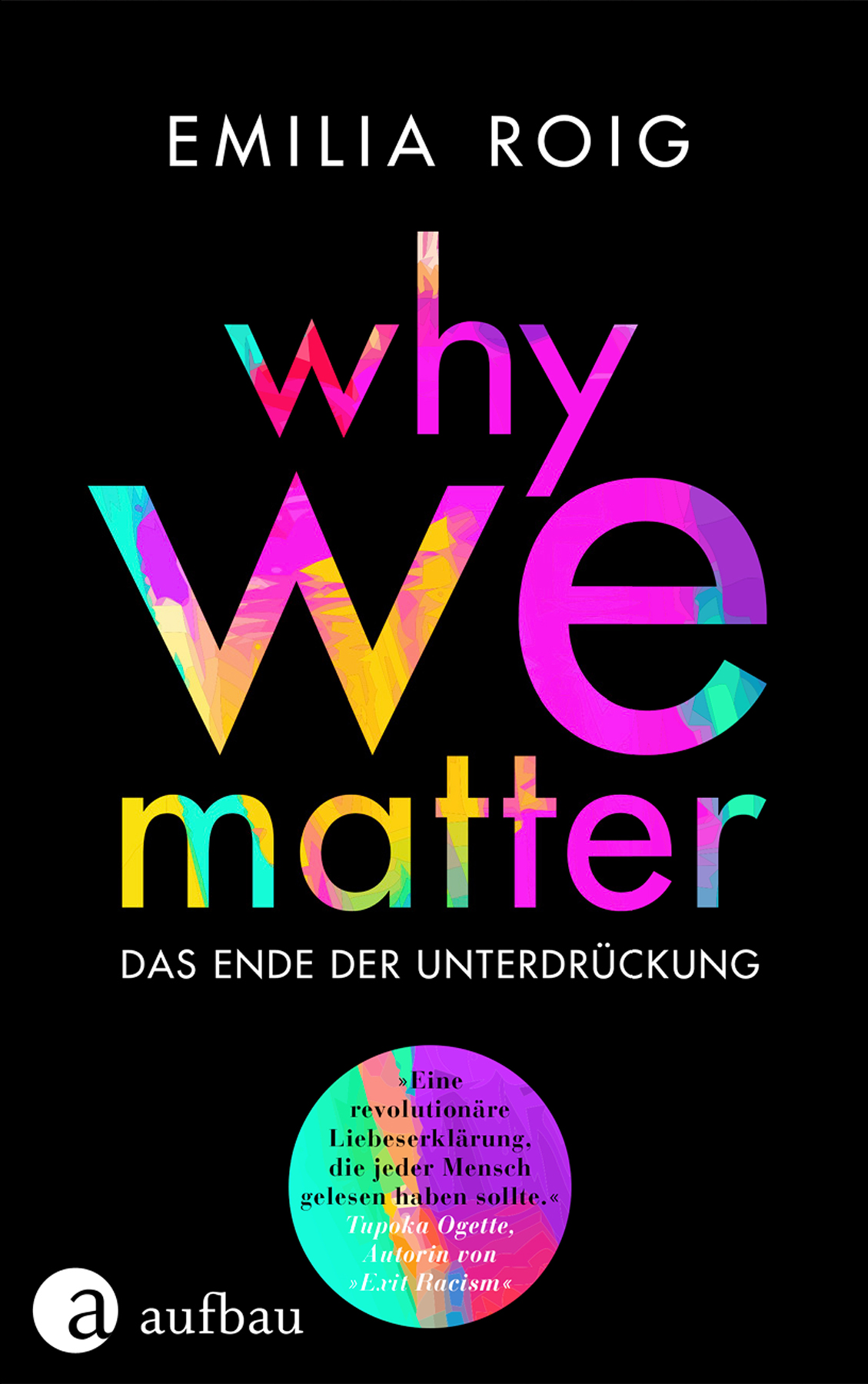 Buchcover why we matter das ende der unterdrückung emilia roig aufbau