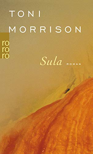 sula cover, Roman von Toni Morrison, deutsche Übersetzung