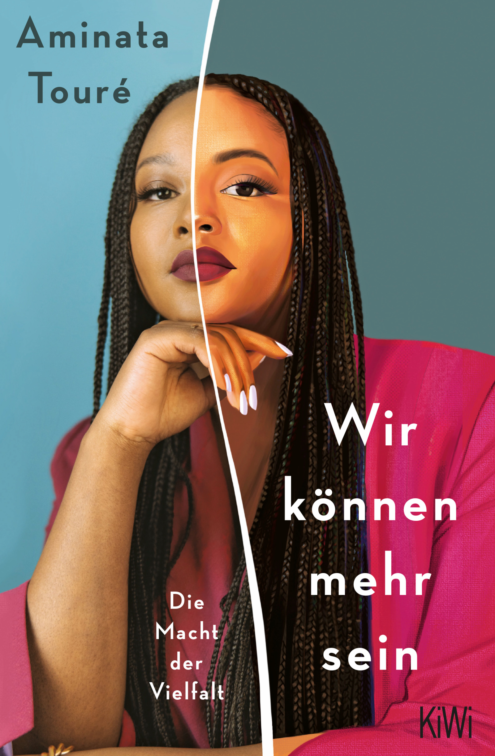 Buchcover von Aminata Tourés Buch Wir können mehr sein mit Bild der Autorin