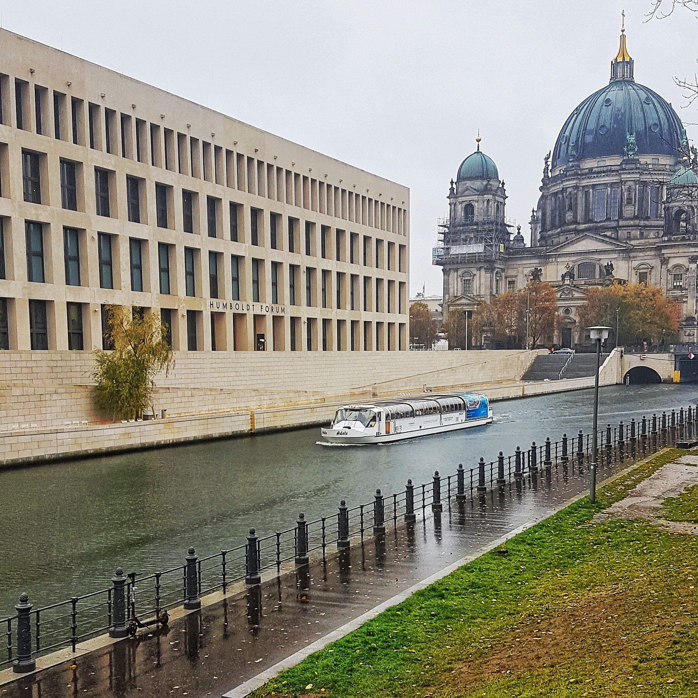 A visit to the Humboldt Forum – reflections on the how of the exhibition practices