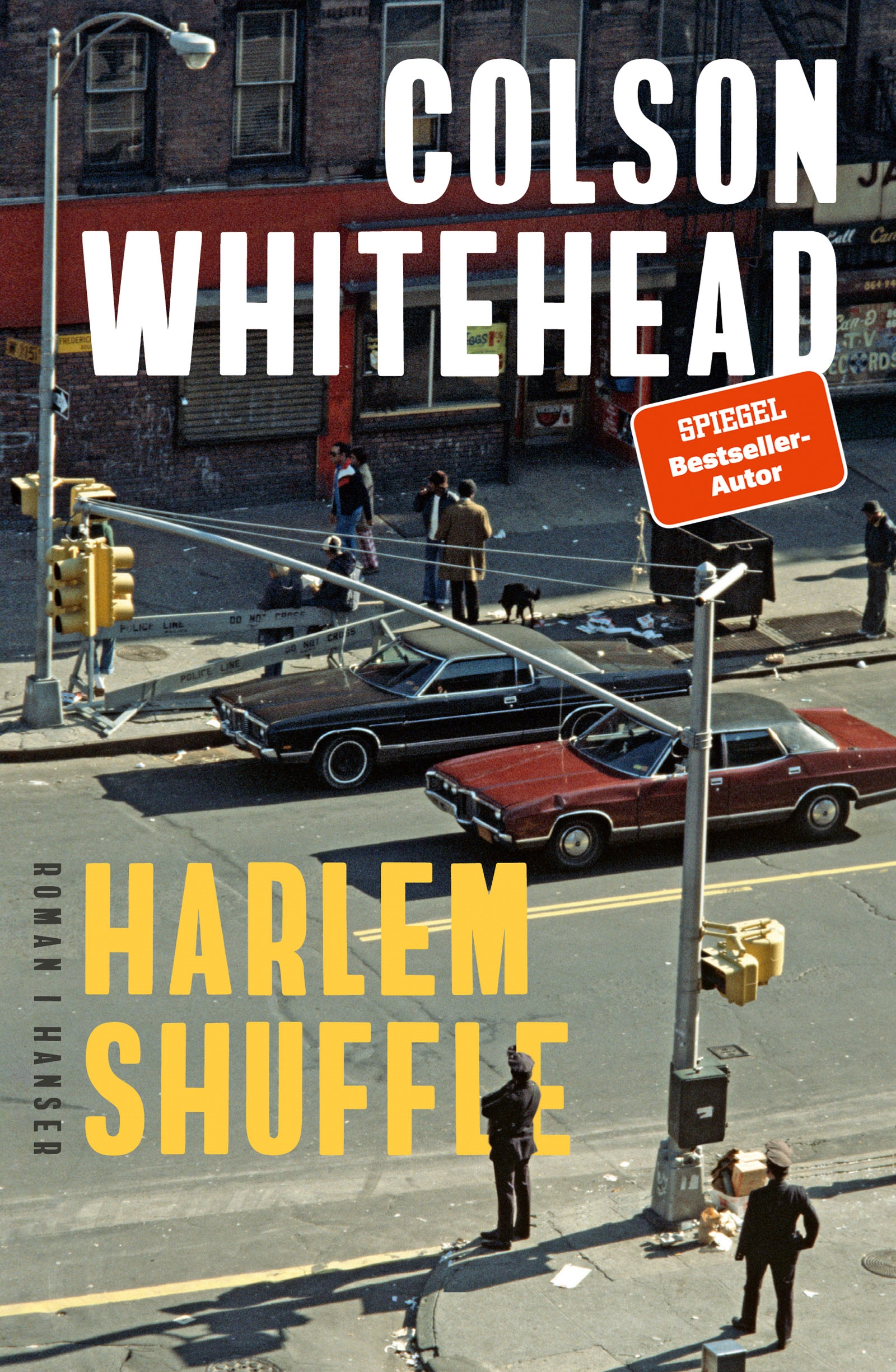 Coverbild des Buchs Harlem Shuffle von Colson Whitehead