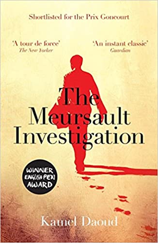 cover of the meursault investigation by kamel daoud