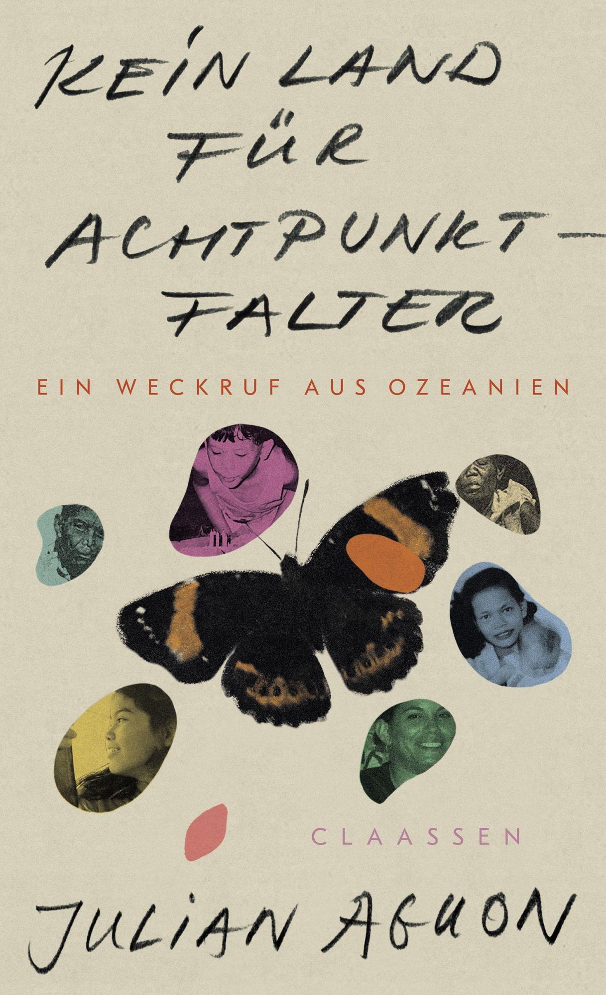 Buchcover Kein Land für Achtpunkt-Falter von Julian Aguon