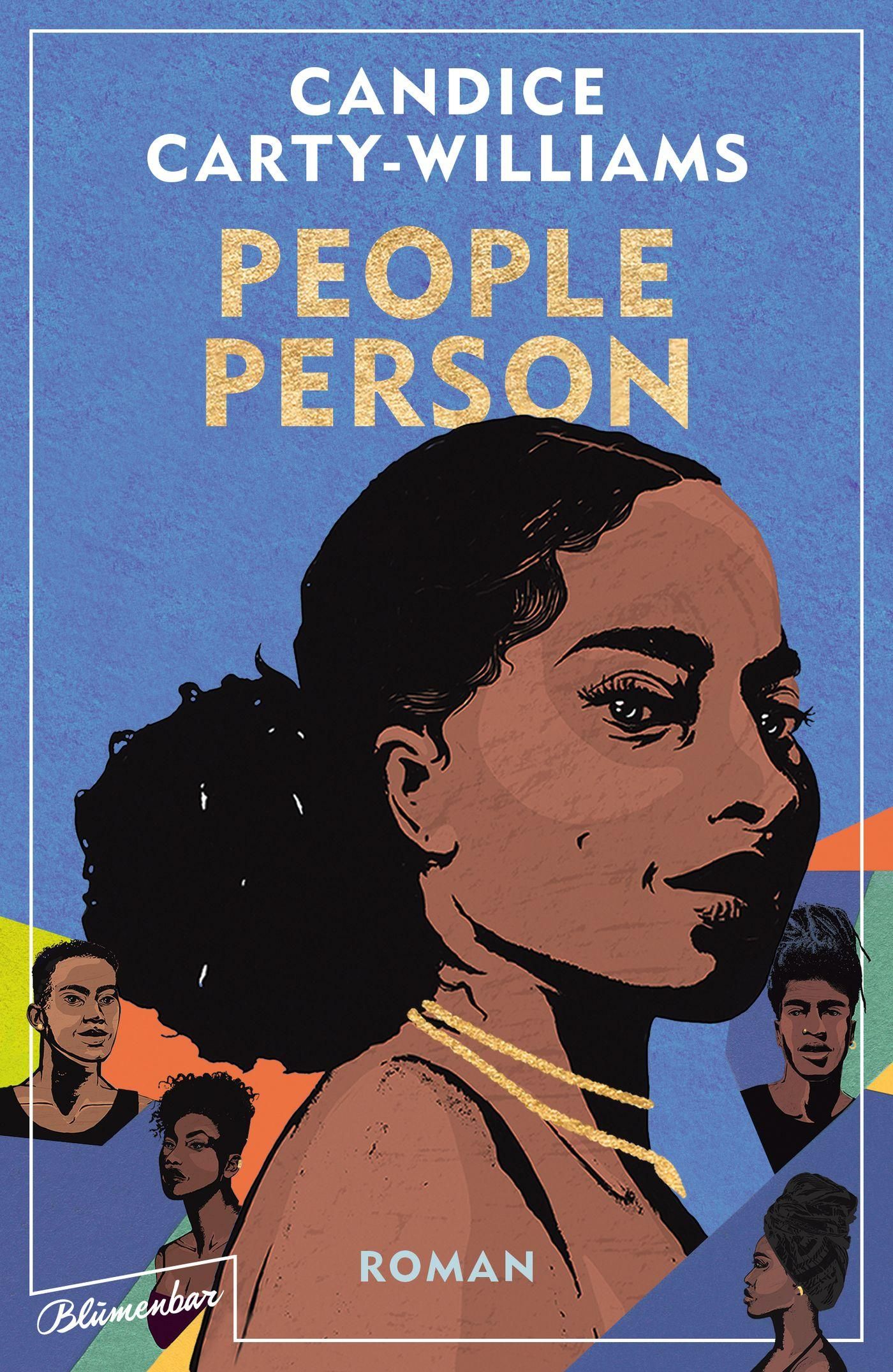 Buchcover von Candice Carty Williams People Person