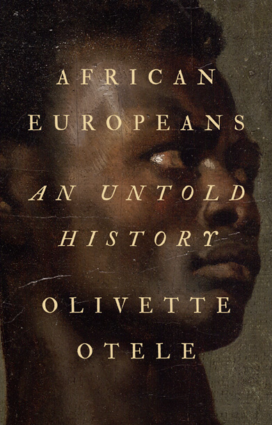 book cover african europeans by olivette otele