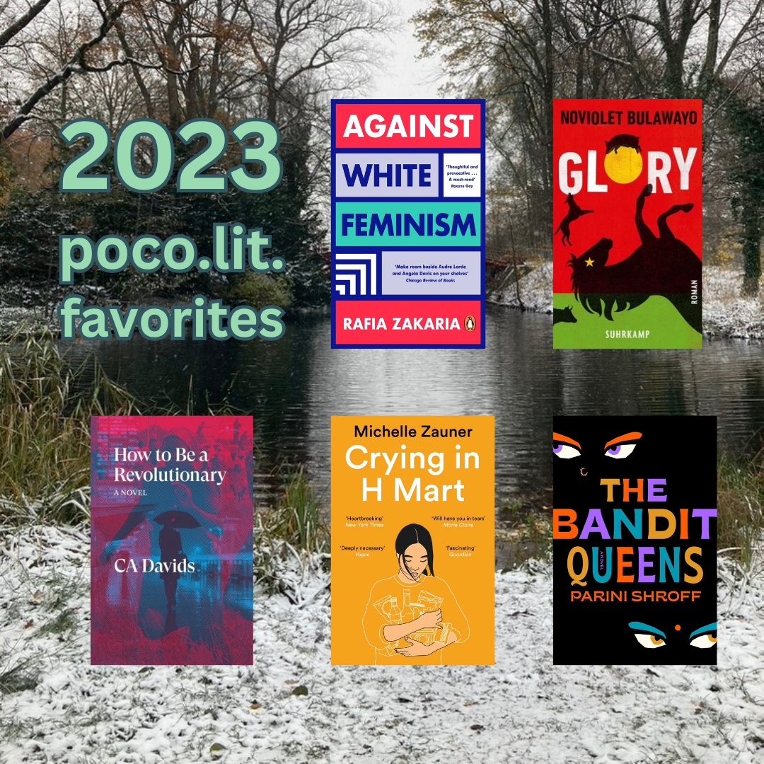 poco.lit.s Lieblingsbücher des Jahres 2023